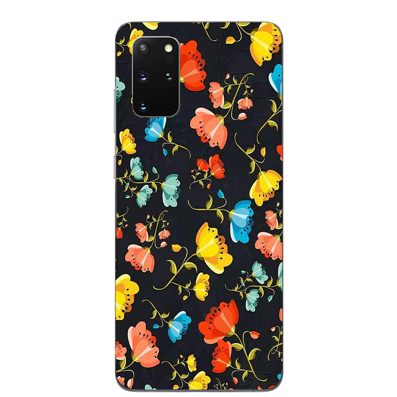 Ốp Điện Thoại silicone In Họa Tiết Hoa Lá Nhiều Màu Sắc Cho Samsung Galaxy A3 A5 A7 A8 J1 2015 Note 1 2 3 4 5 N7000 N7100
