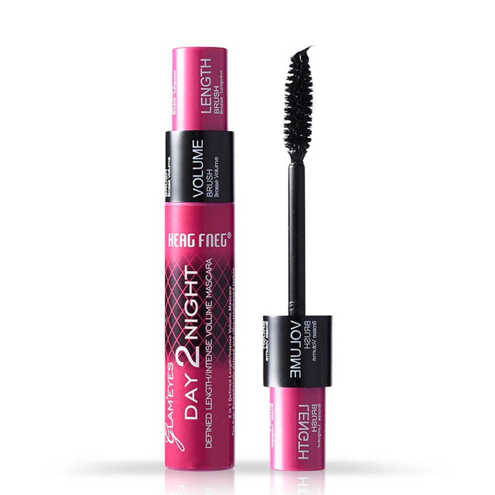 Mascara 4D màu đen chống thấm nước chuốt cong mi
 | BigBuy360 - bigbuy360.vn