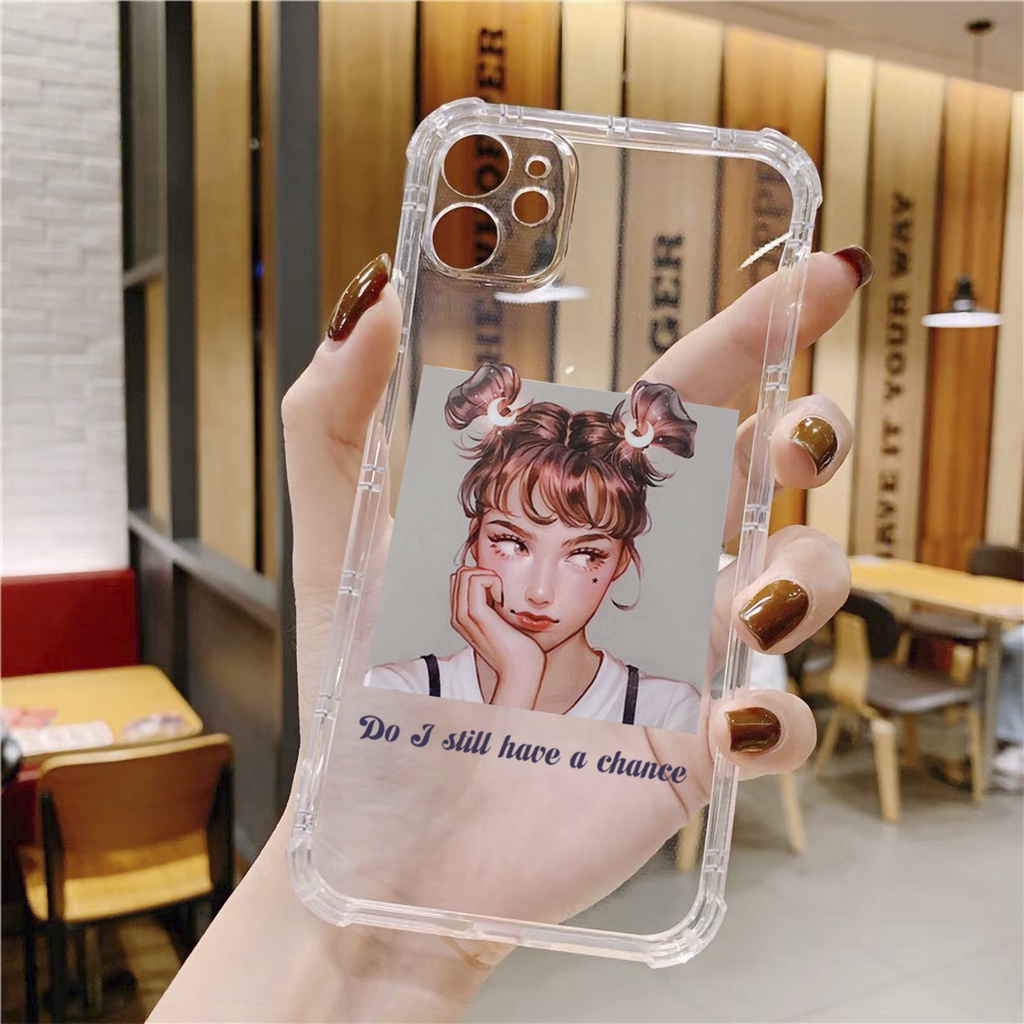 Ốp lưng iphone mẫu ảnh chế chống sốc trong suốt bảo vệ camera 13 pro max 11 12 promax mini 6 6s 7 8 plus x xr x