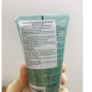(CHÍNH HÃNG) EUCERIN PROACNE SCRUB - 88984- Tẩy tế bào chết