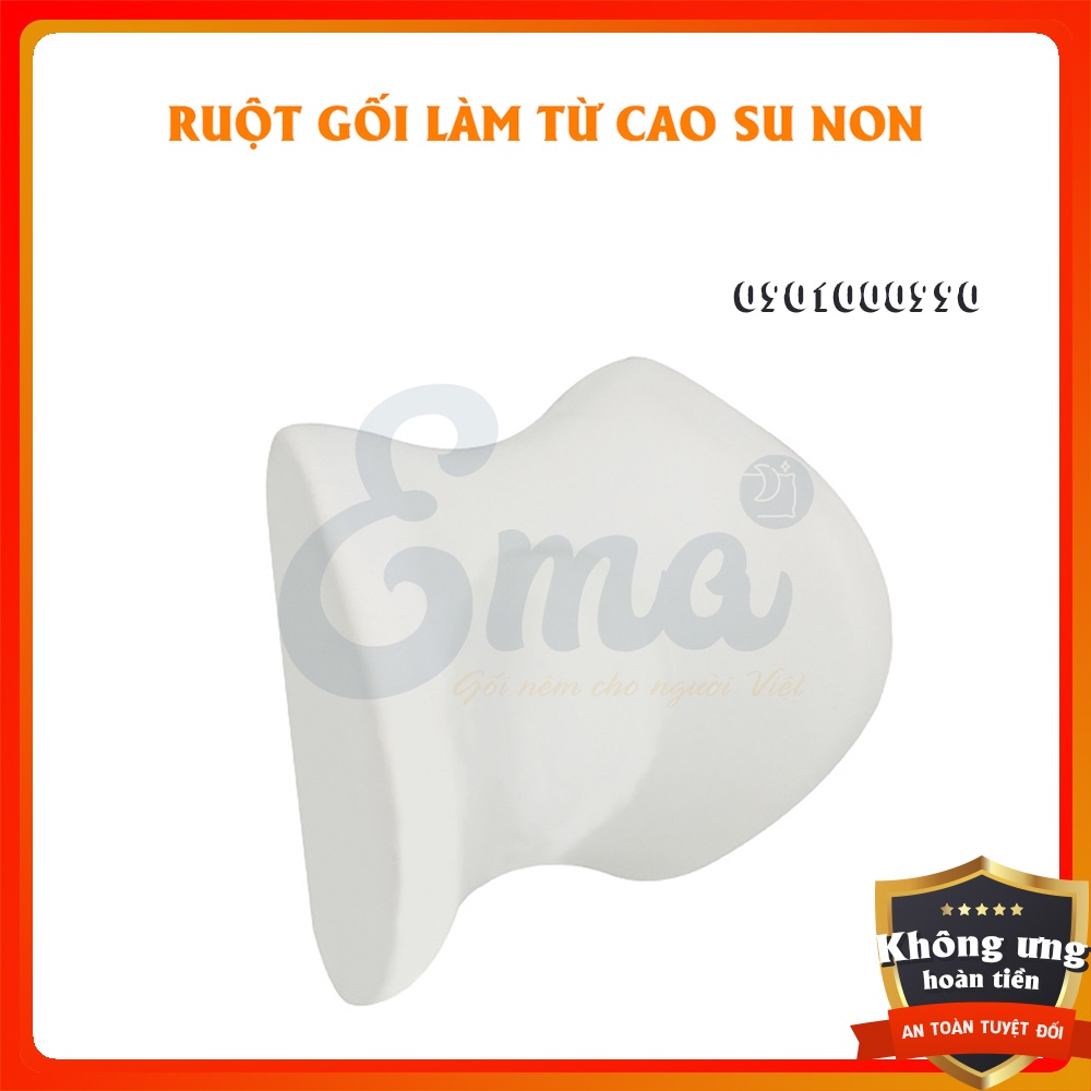 Gối kê lưng Ema cho người đau mỏi thắt lưng, thoát vị đĩa đệm, bà bầu, người cao tuổi, dân văn phòng...