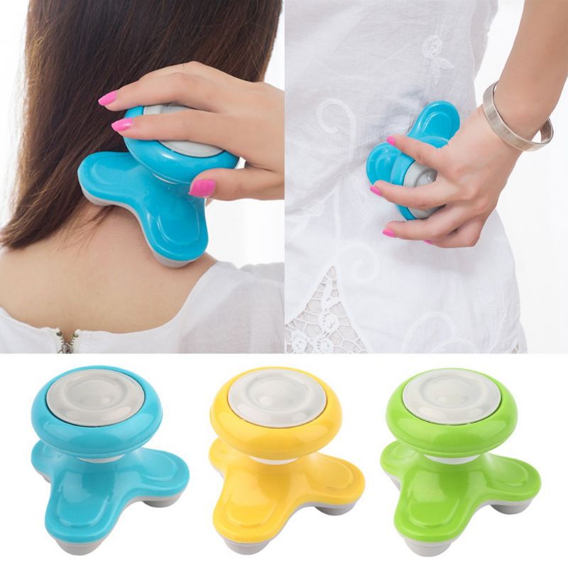 Máy massager cầm tay mini 3 chân chính hãng MIMO