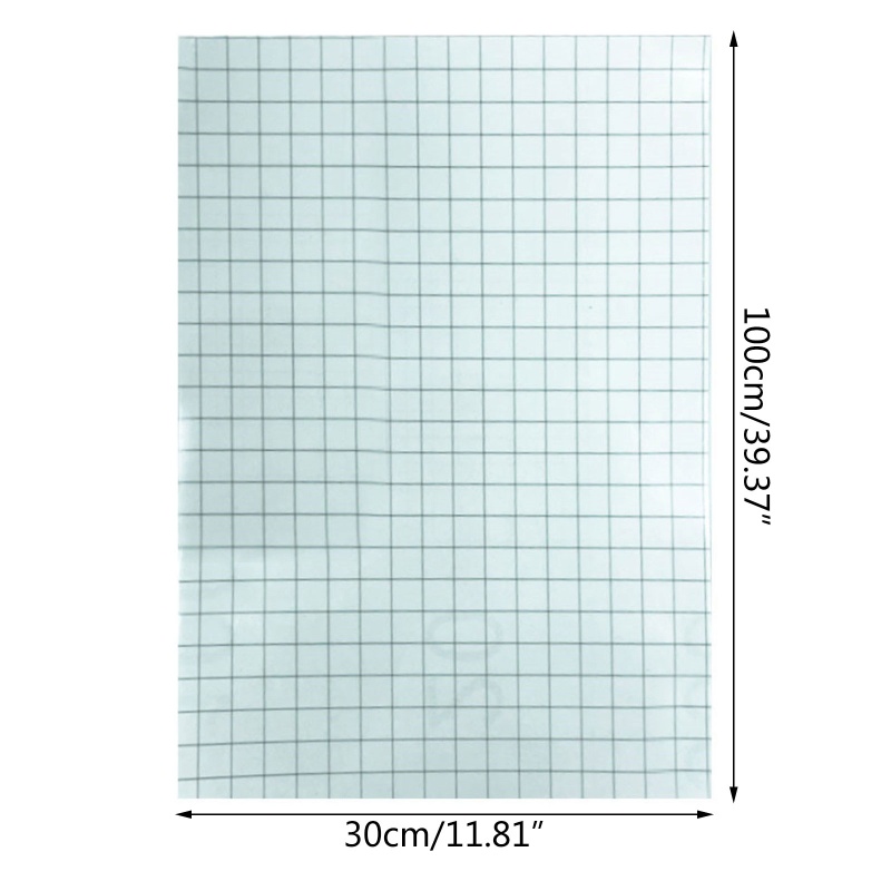 Cuộn Băng Dính Vinyl Trong Suốt 30x100cm Đa Ứng Dụng