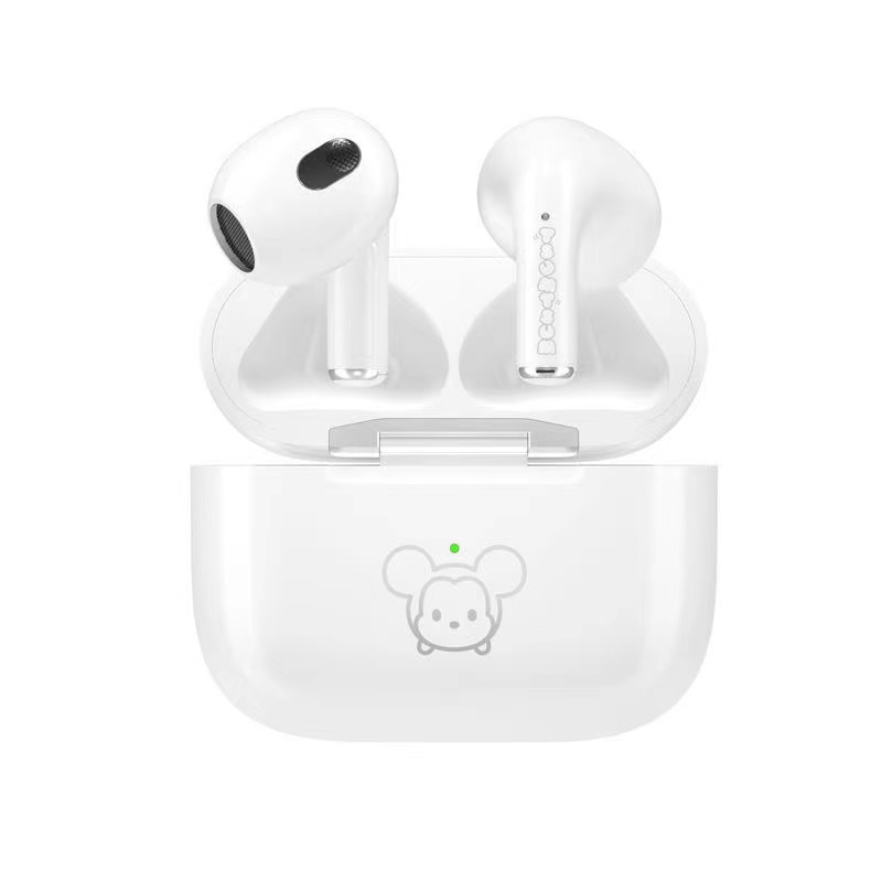Tai Nghe Bluetooth 5.3 Không Dây Chống Nước Hình Nhân Vật Disney LY-610