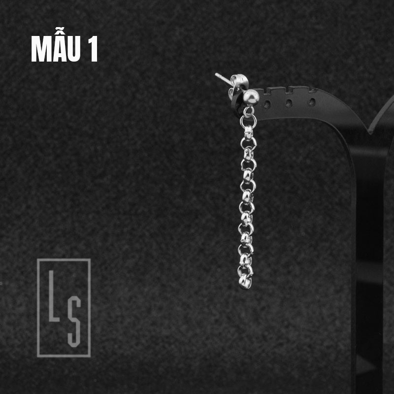 Bông tai BTS SUGAR chuỗi xích - GIÁ HỦY DIỆT