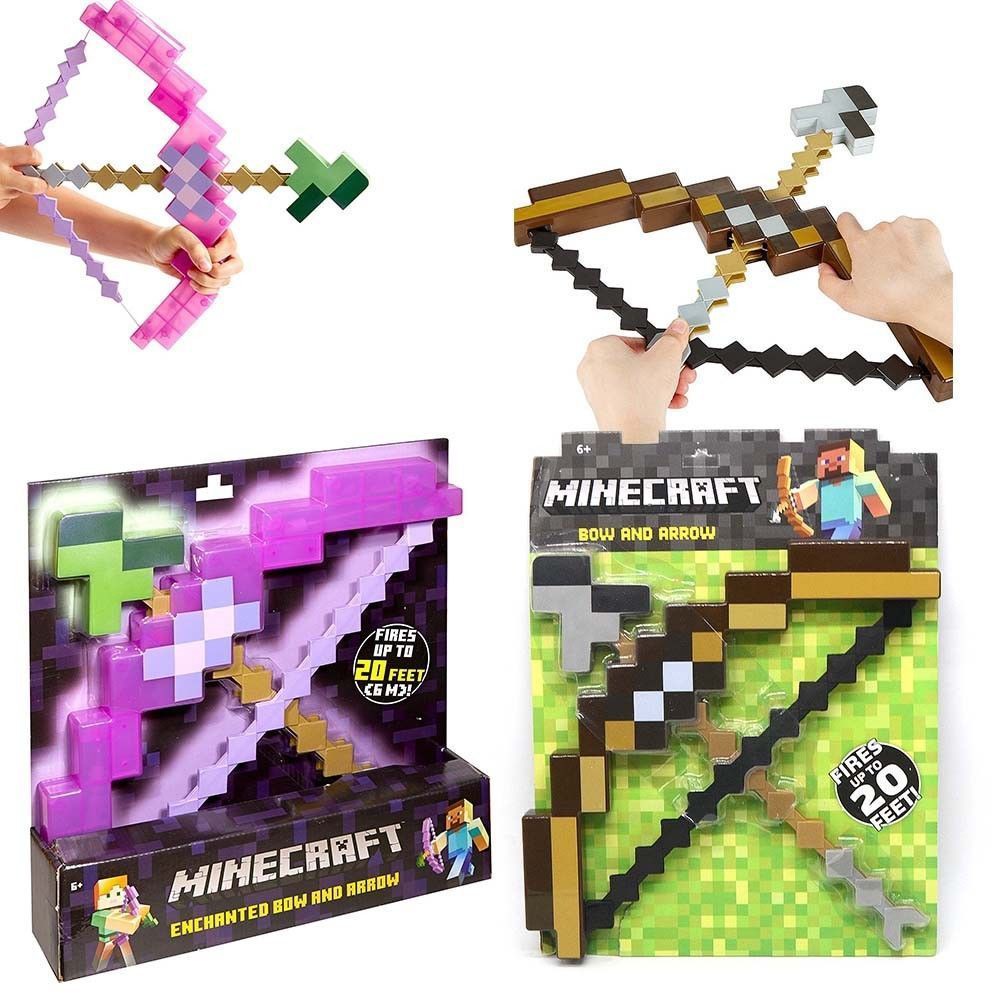 Đồ chơi vũ khí cung tên cực ngầu game Minecraft