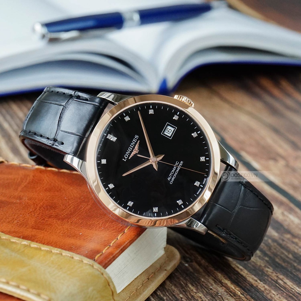Đồng hồ nam LONGINES RECORD L2.821.5.57.2