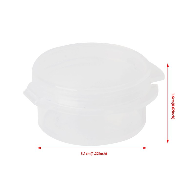 Set 10 Lọ Mini Chiết Mỹ Phẩm Tiện Dụng