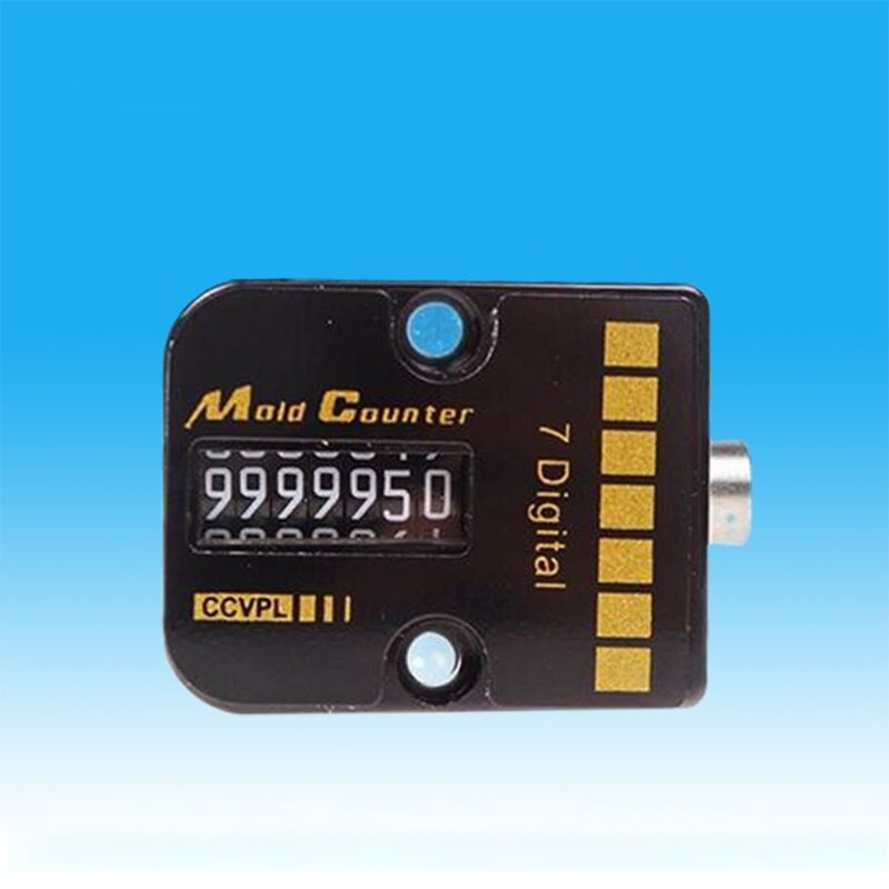 Máy Đếm Khuôn Chuyên Nghiệp Whi 0-9999999 Khuôn Đếm Khoảng Cách Cơ Học Siêu Bền Tiện Dụng