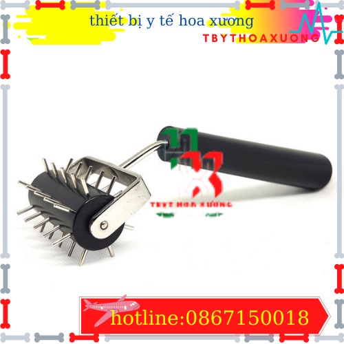 [Hàng Chính Hãng Diện Chẩn Bùi Quốc Châu] Lăn Gai,Lăn Đinh Đơn Lớn - Dụng cụ diện chẩn