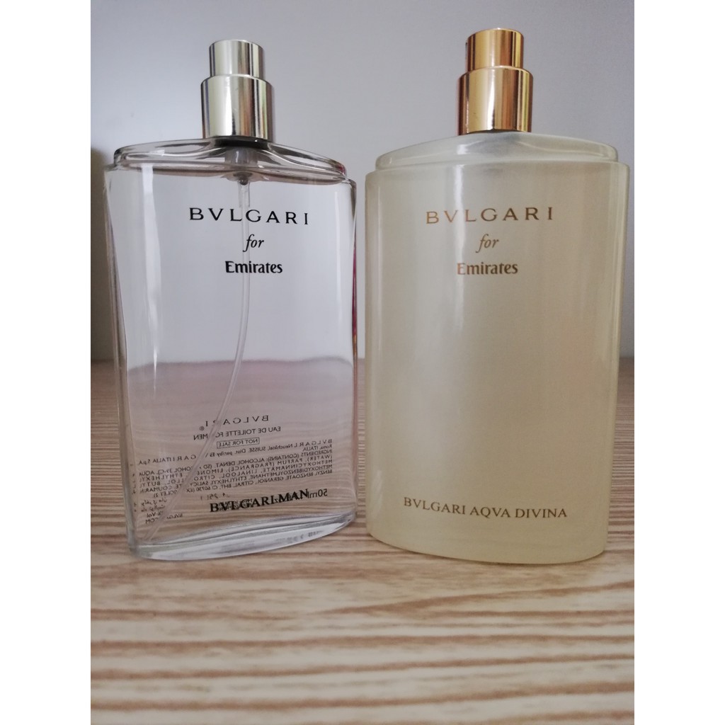 Combo 5 nước hoa hàng không BVLGARI Emirates