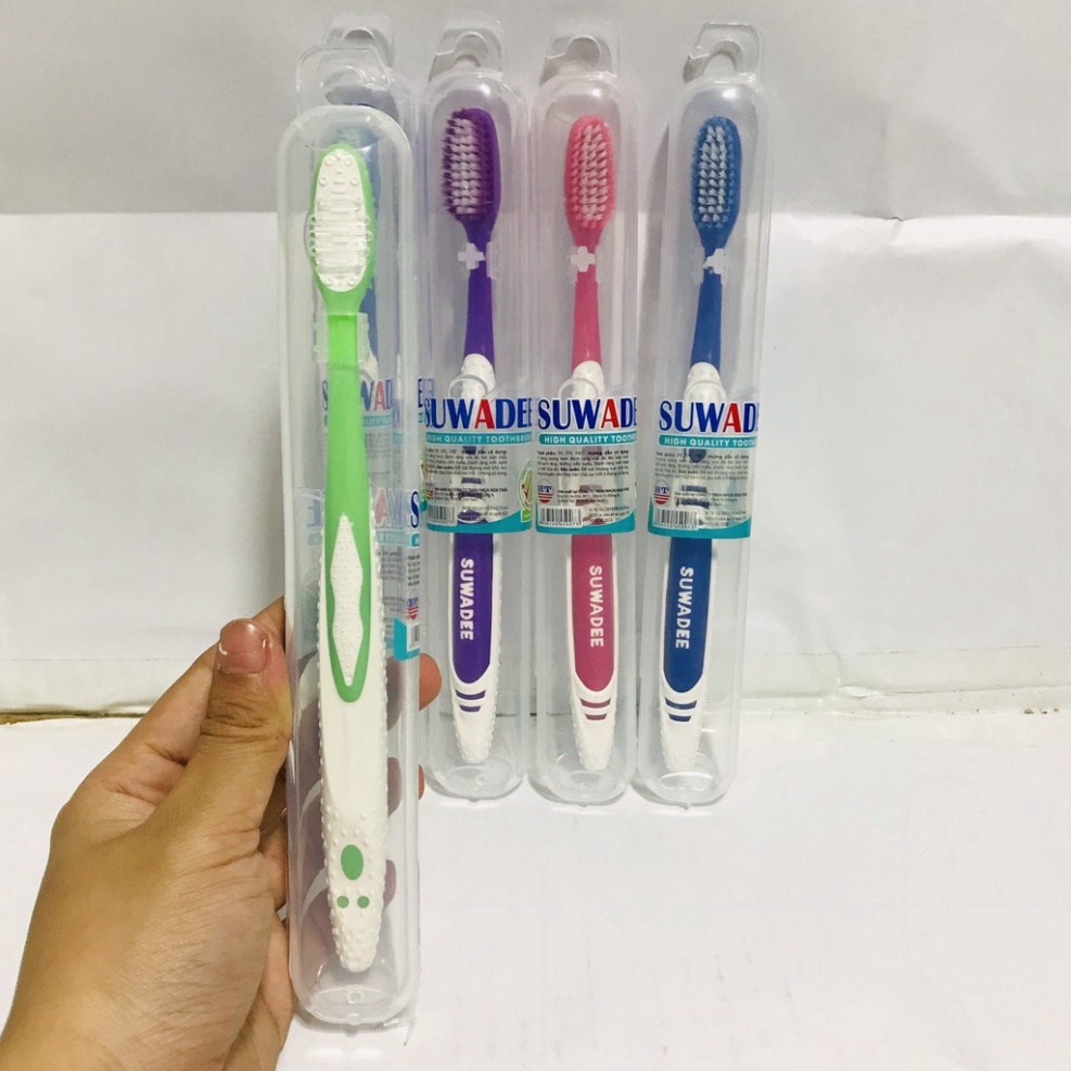 Bàn chải đánh răng SUWADEE có hộp