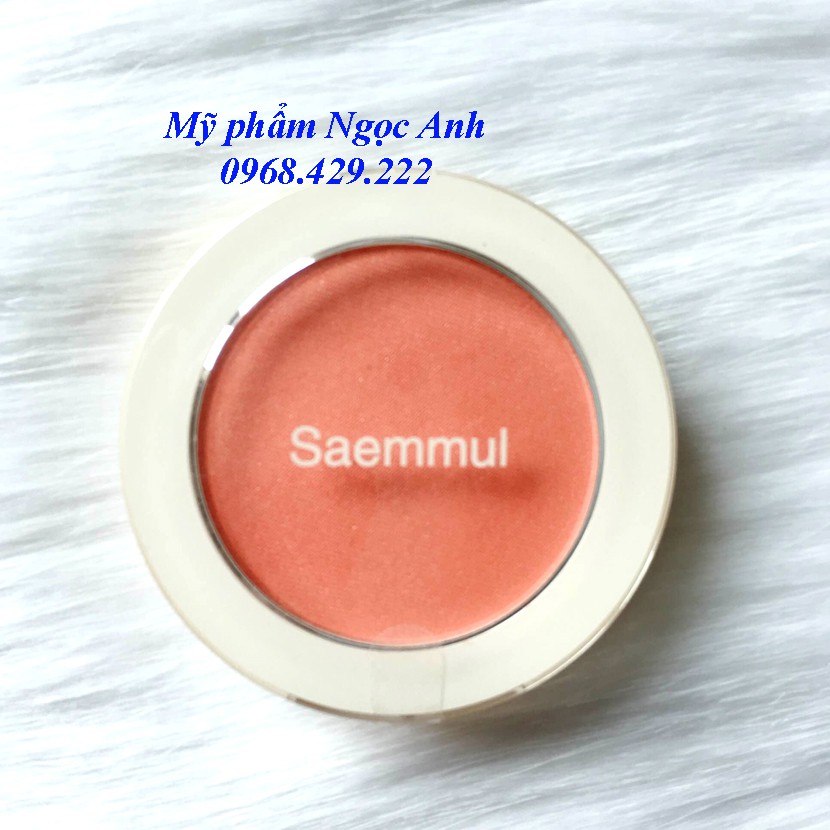 Phấn má hồng The Saem Hàn Quốc 5g | BigBuy360 - bigbuy360.vn
