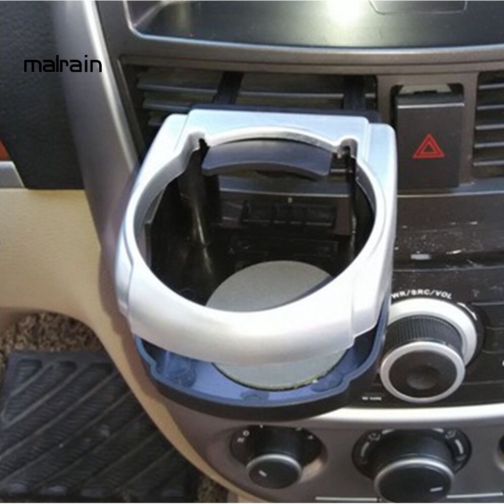 Giá đỡ bình nước gắn khe điều hòa xe hơi tiện dụng