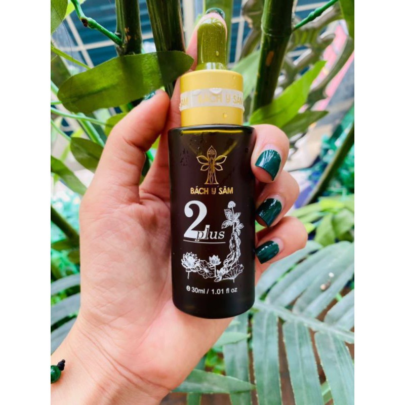 Bách Y Sâm 02 Plus 30ml Loại Mới Dành Cho Da Mụn Và Nám Nhẹ | BigBuy360 - bigbuy360.vn