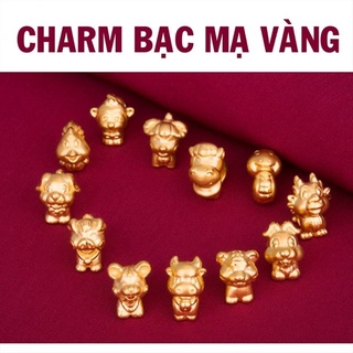 Charm Bạc 12 Con Giáp Mẫu Mới Nhất