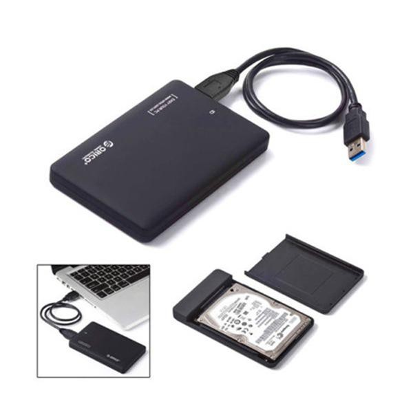 Hộp Đựng Ổ Cứng Di Động HDD SSD Box 2.5 ORICO USB 3.0 Sata 3 2577U3... | WebRaoVat - webraovat.net.vn