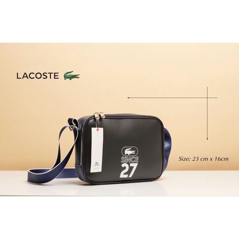 TÚI ĐEO CHÉO LACOSTE