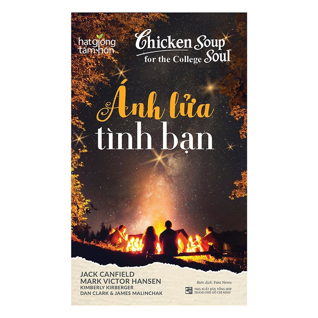 Sách - Chicken Soup For The Soul - Ánh Lửa Tình Bạn fs