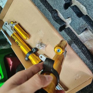 Phuộc trước 0”hlins gắn Ex155