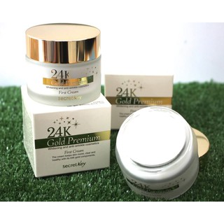 Kem Dưỡng Da 24k Gold Premium Secretkey