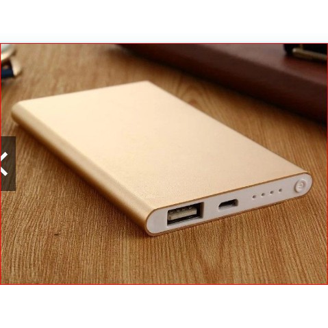 Sạc pin dự phòng PINGAN vỏ sắt siêu MỎNG, dung lượng KHỦNG 9800mAh  mã M2072