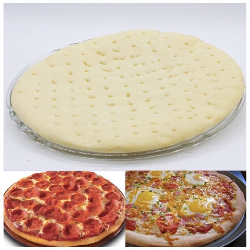 COM BO 5 ĐẾ BÁNH PIZZA + 500gr PHOMAI