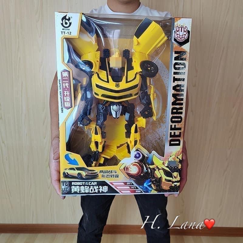 BỘ ĐỒ CHƠI SIÊU NHÂN Ô TÔ TRANSFORMER BIẾN HÌNH
