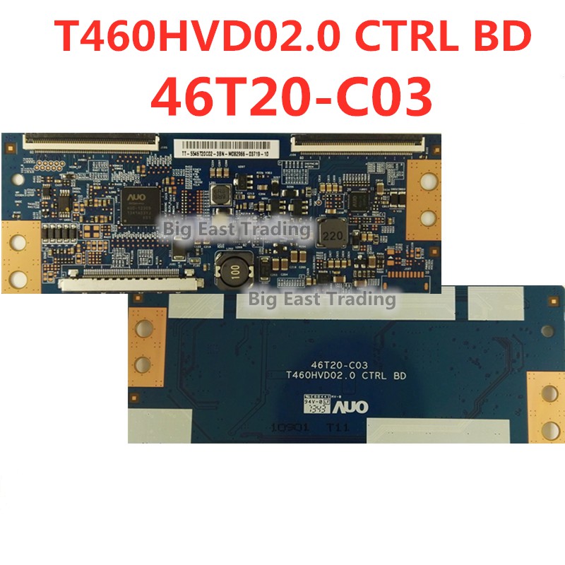 46T20-C03 1Pc Tcon Board T460hvd02.0 Ctrl Bd 46T20-C03 Tv T-Con Logic Board, đảm bảo chất lượng 46T2