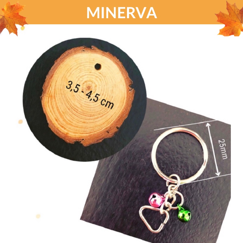 Set móc khoá thủ công tự làm