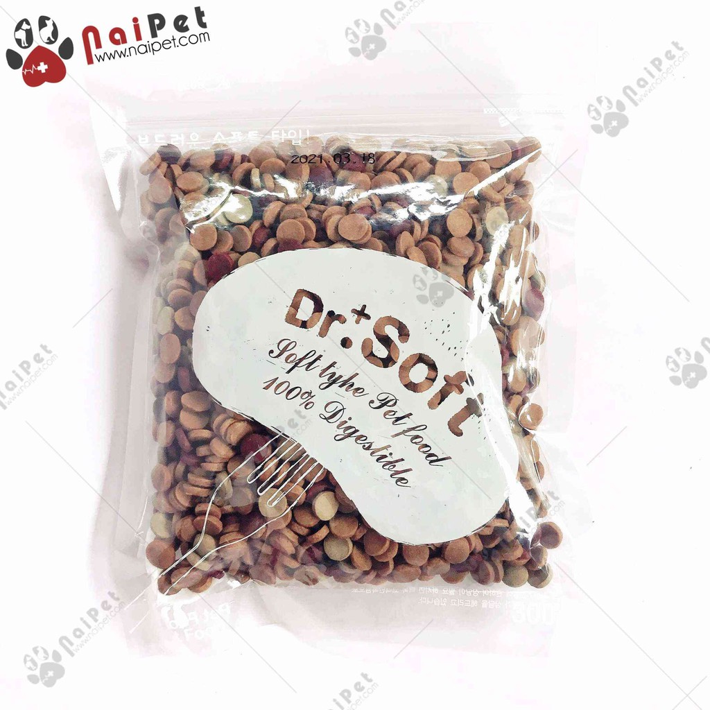 Thức Ăn Hạt Cho Chó Con Dr.Soft Lamb For Puppy - Gói 300g