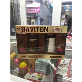 Daviton giúp ăn ngon, ngủ tốt,suy nhược cơ thể