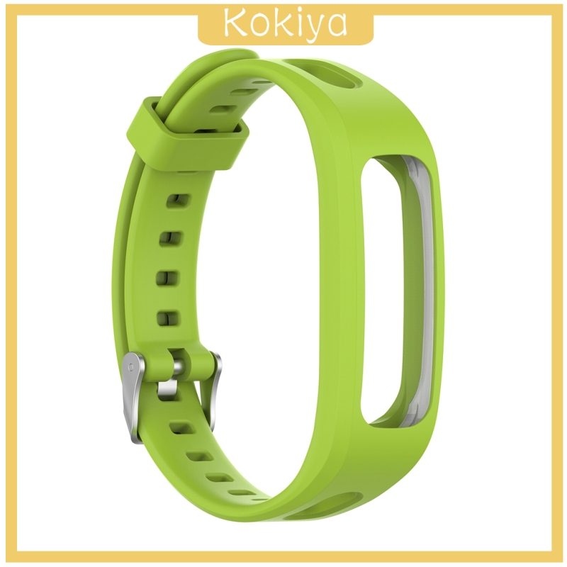 [KOKIYA]Silicone Wrist Strap Part for   4 Running band 3e Band 4e White