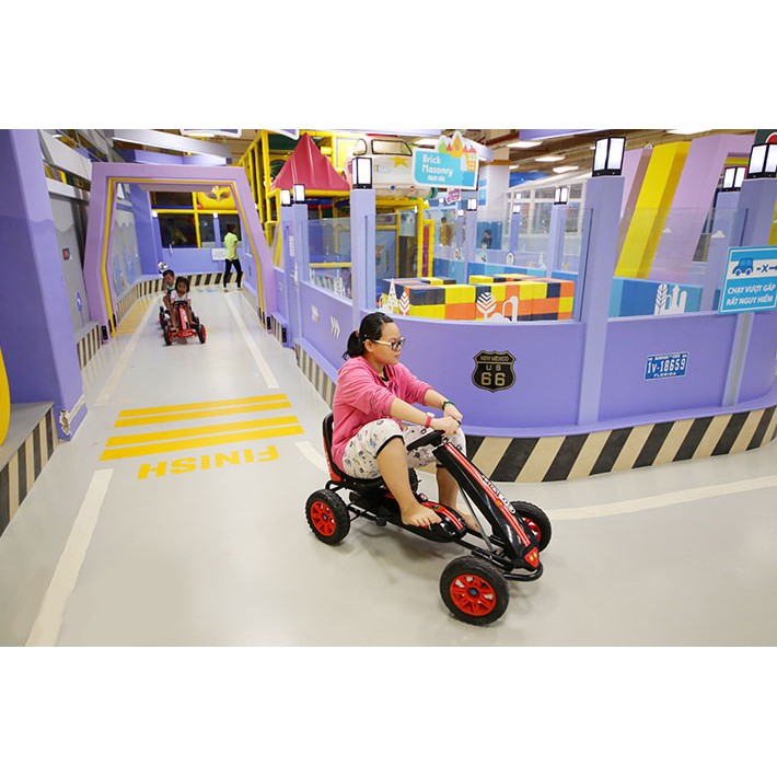 Toàn Quốc [E- Voucher] 02 Vé Vui chơi cho bé tại tại Playtime trên Toàn Quốc - Áp dụng các ngày kể cả Lễ không phụ thu