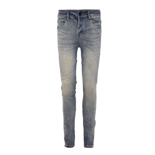 Quần Jeans nam nhập khẩu dáng Skiny | Indigo Skinny Jeans + Khăn Bandana