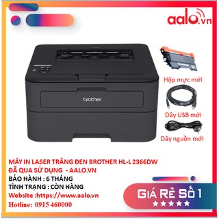 MÁY IN LASER TRẮNG ĐEN BROTHER HL-L 2366DW ĐÃ QUA SỬ DỤNG - AALO.VN