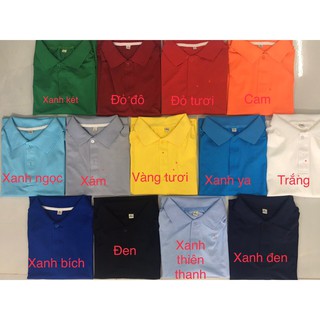 [CỰC SỐC] Áo polo cá sấu vải poly 4 chiều cao cấp, thoán mát, sang trọng, áo cá sấu, áo polo nhiều màu, hàng chuẩn vnxk