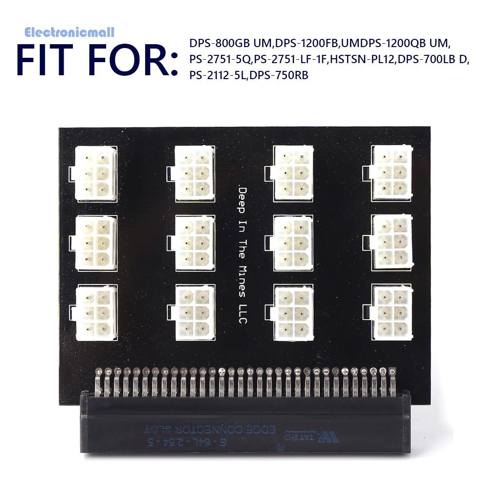 Bảng Mạch Điện Tử 12 Cổng Pcie-800Gb 1200fb 1200fb 1200fb Um | BigBuy360 - bigbuy360.vn