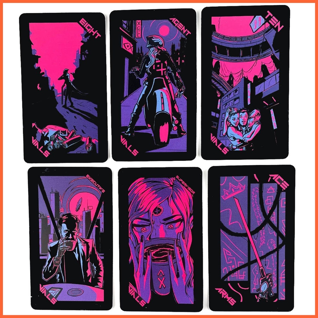Bộ Bài Tarot Oracles Bí Ẩn Dành Cho Nữ