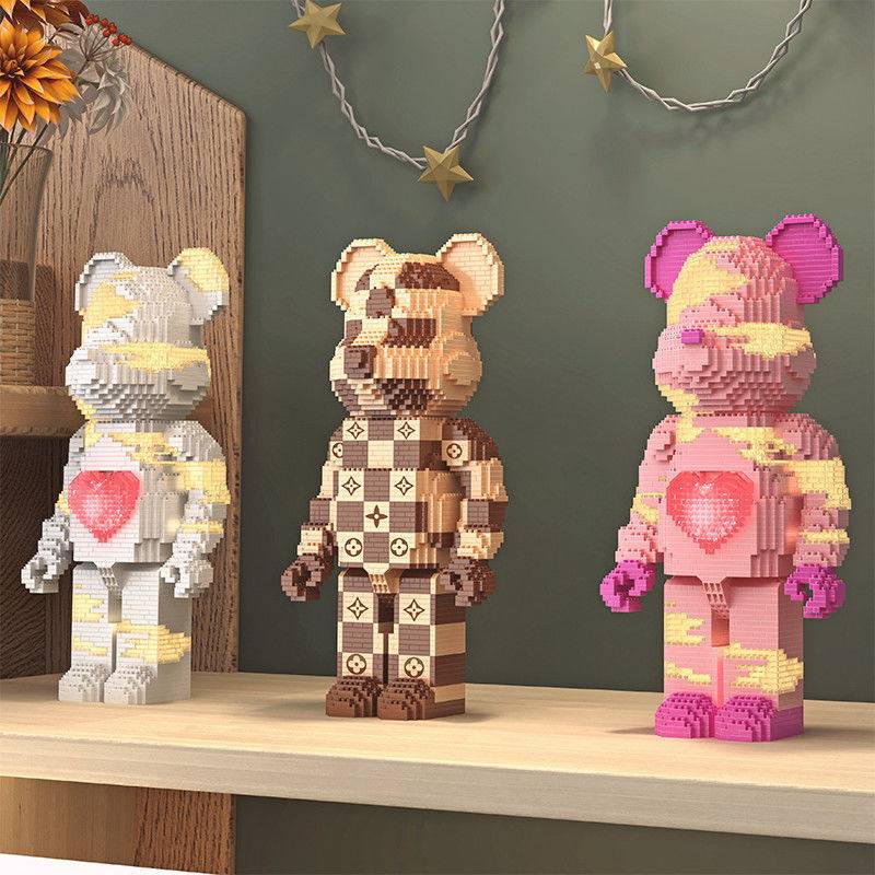 Bộ Đồ Chơi Lắp Ráp Gấu Violent Bears 2155 Cho Bé