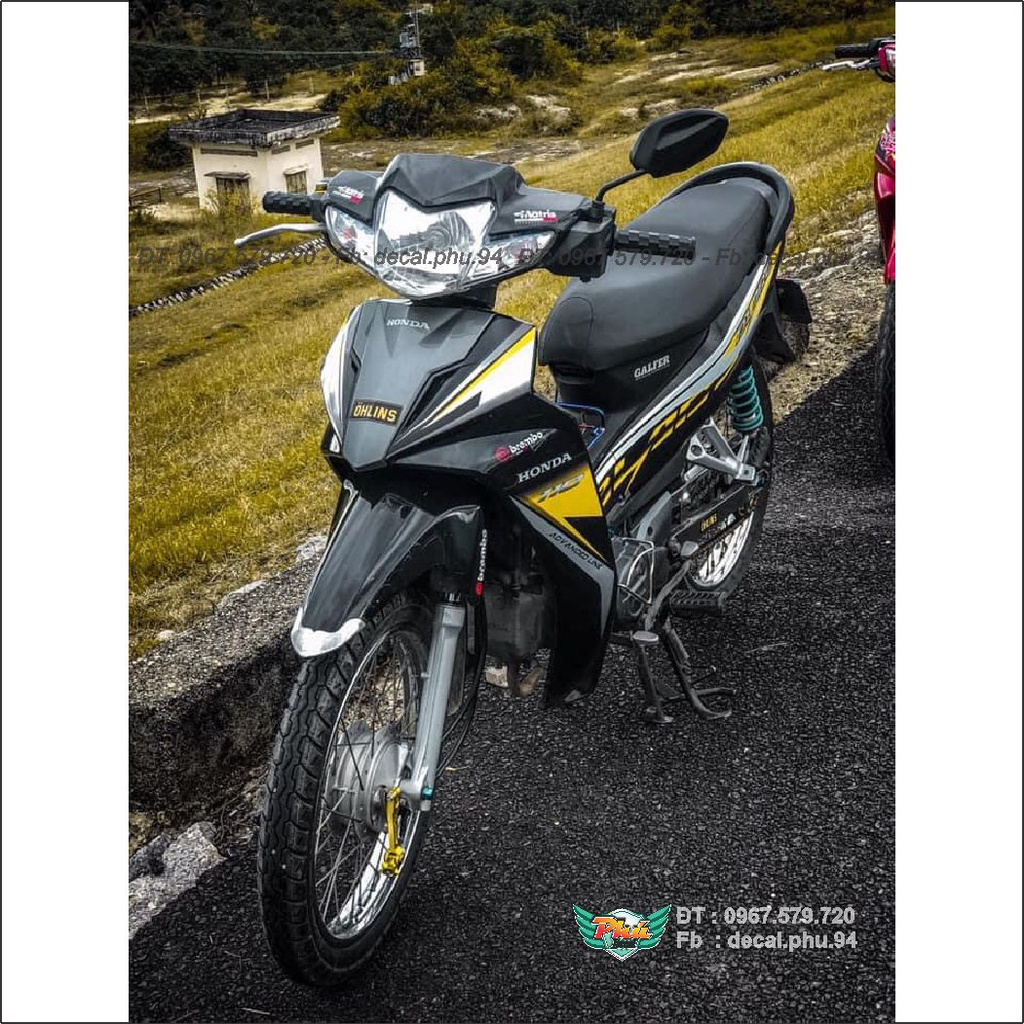 Tem Rời Blade vàng đen (J)