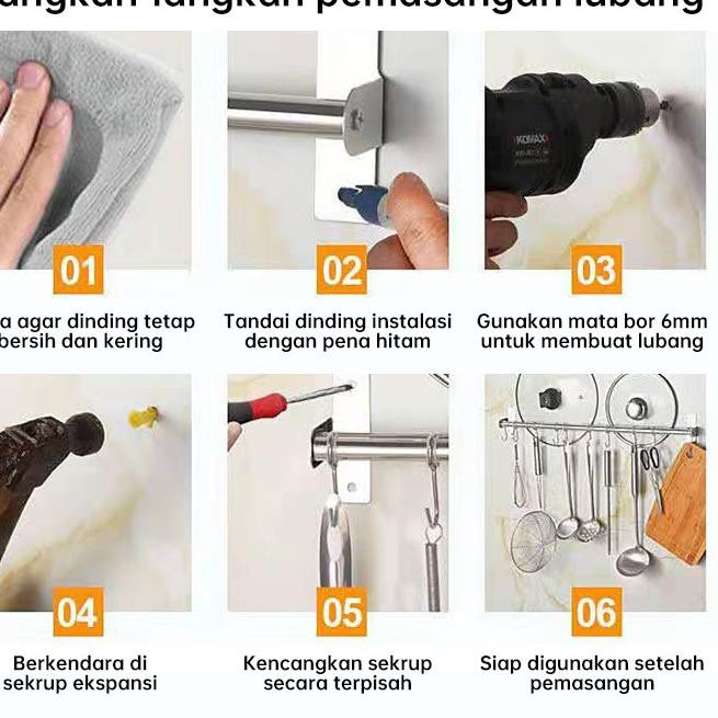 Giá Để Dụng Cụ Nhà Bếp 1304 - Đa Năng