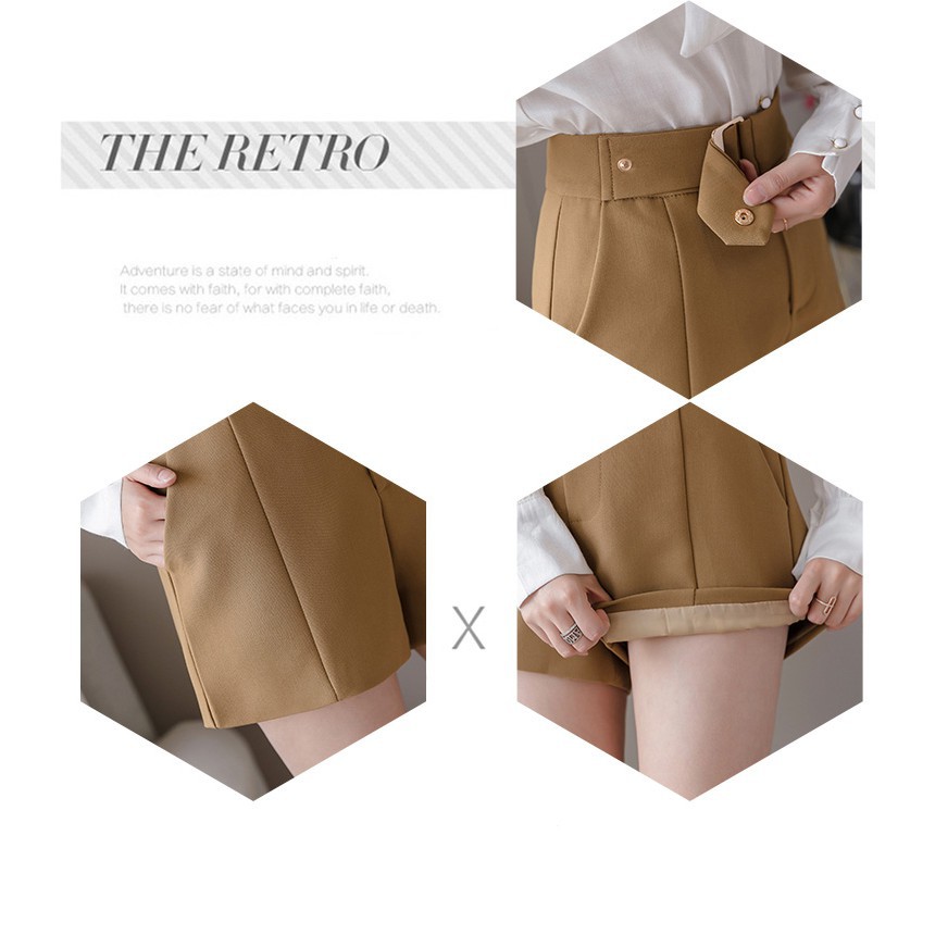 Quần Short Đùi Nữ Kèm Đai Siêu Hot Chất Đẹp Loại 1 | BigBuy360 - bigbuy360.vn