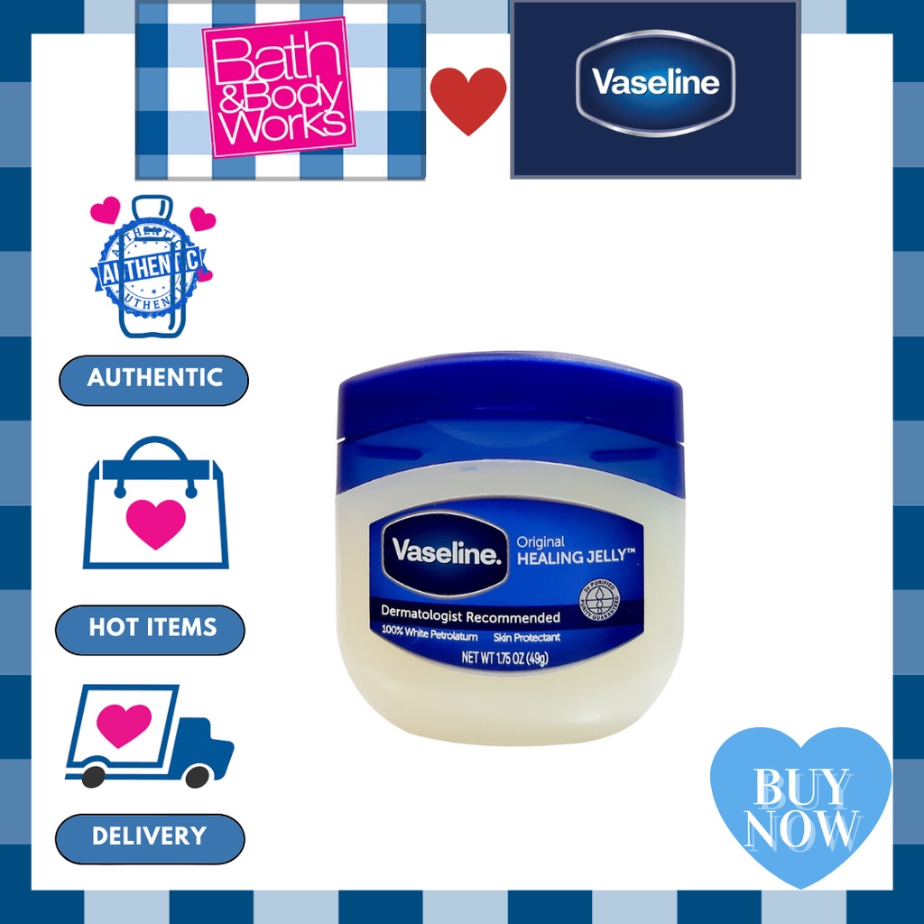 Sáp Dưỡng Vaseline Original Healing Jelly 49g