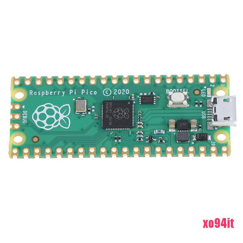 New Raspberry pi pico Microcontroller Development Singlechip Board Dual-c