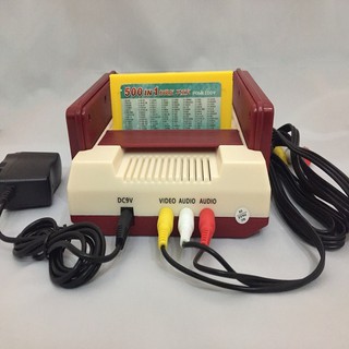 Điện tử 4 nút + băng 500in1