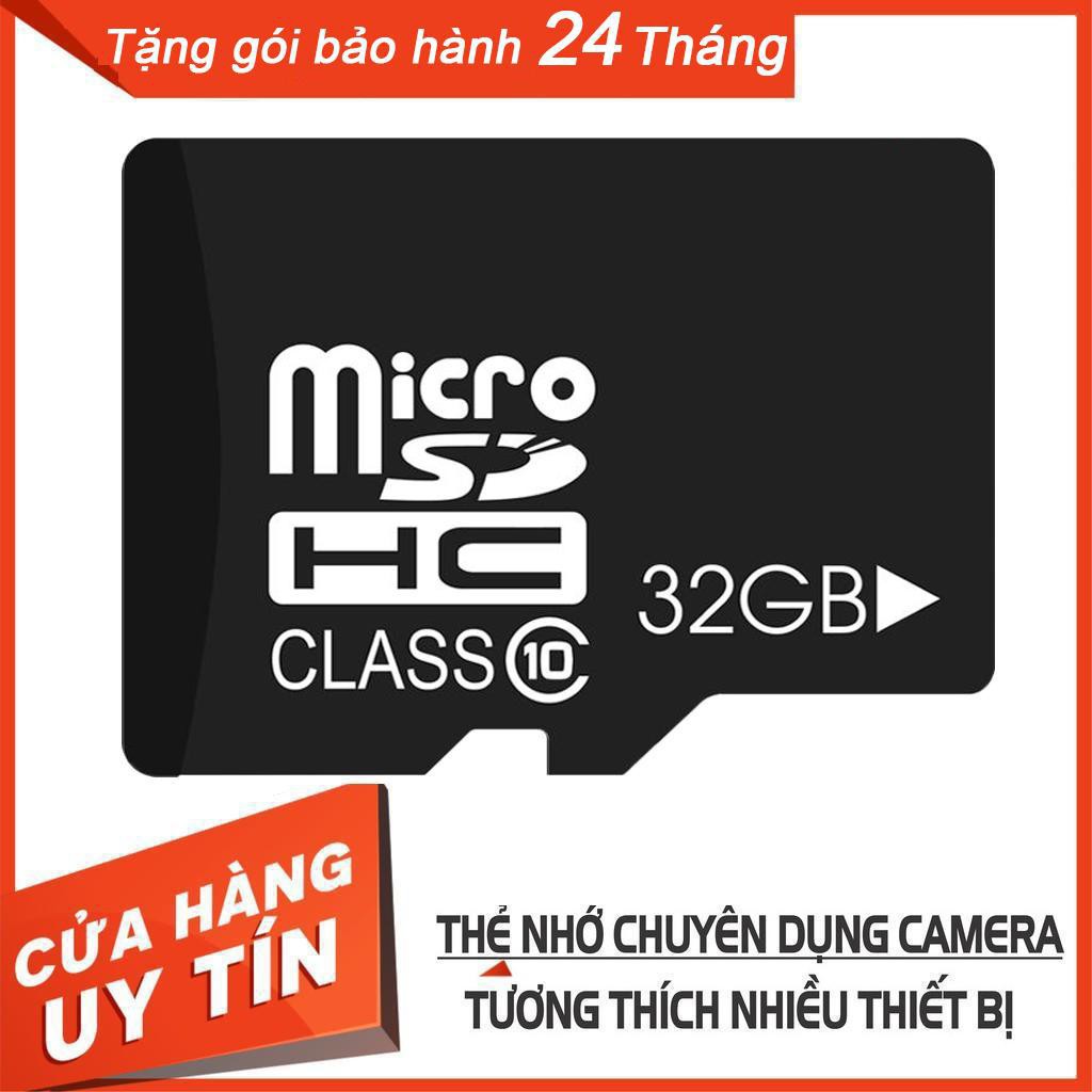 Thẻ nhớ 64G/32G/16G/8G/4G/2G - Chuyện dụng cho Camera IP wifi, Smartphone, điện thoại,  loa đài, BH 2 năm 1 đổi1