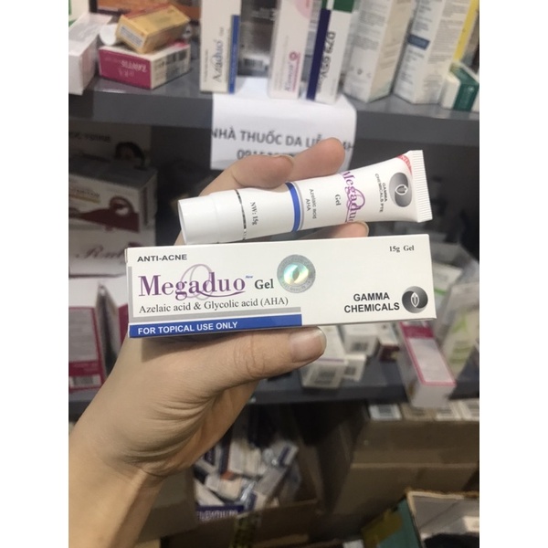 Megaduo Gel New AHA va PLUS 15g hỗ trợ mụn ẩn thâm mụn | BigBuy360 - bigbuy360.vn