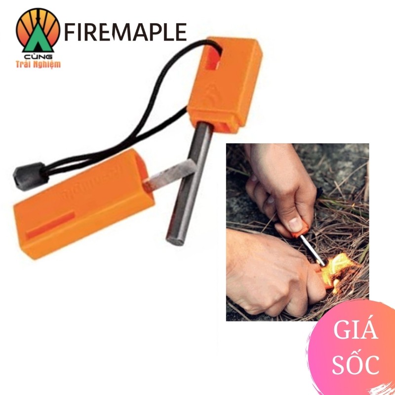 [CHÍNH HÃNG] Dụng Cụ Đánh Lửa Fire Maple FMP-709 Fire Starter Tiện Lợi Chuyên Dụng Cho Du Lịch, Dã Ngoại Cắm Trại