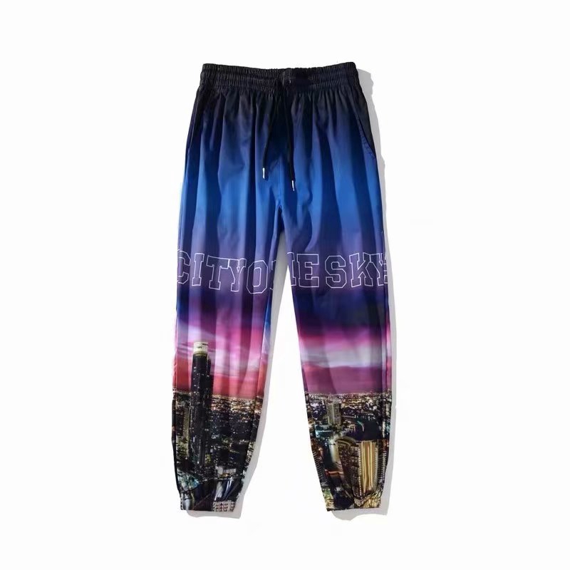 Quần thể thao dáng rộng cá tính phong cách hiphop hợp thời trang | BigBuy360 - bigbuy360.vn